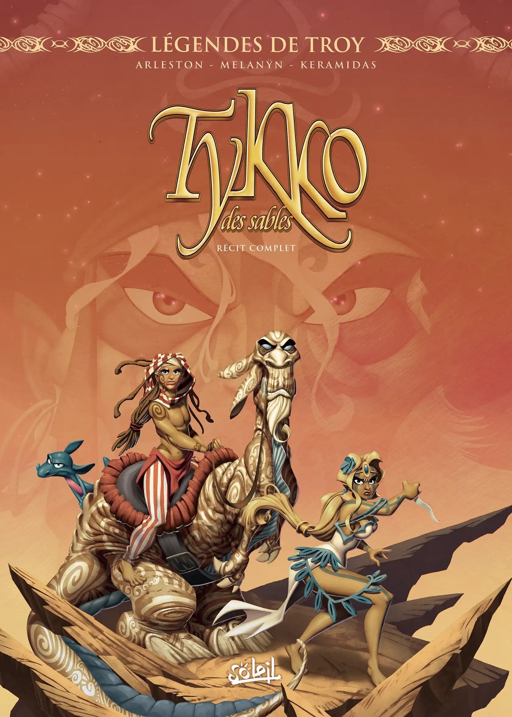 Légendes de Troy – Tykko des Sables T01